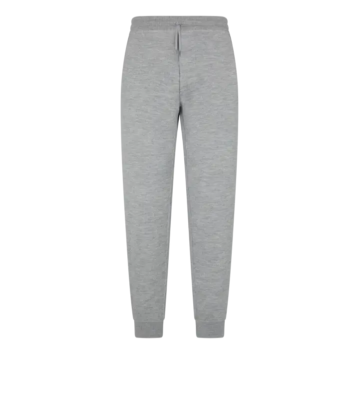 CASHMERE SILK JOGGER GREY MELANGE online